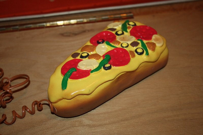 Pizza Phone.