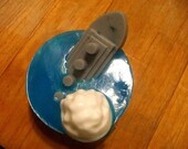 Titanic and Iceberg Soap