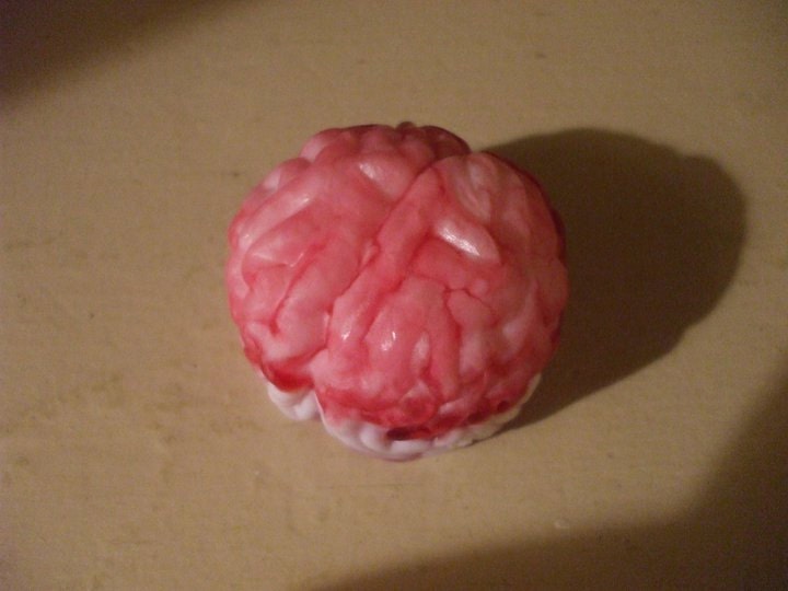 Set of Brain Soaps for the Zombie Apocalypse