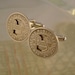 Big Easy Baby - Vintage Authentic New Orleans Silver Transit Token Cufflinks, Man Gift, Groomsmen Gift