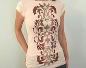 Royal Vase Symetrical Cream T S and XXL  SALE