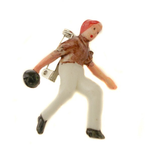 Zombie Bowler Pin