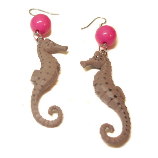 Seahorse Galore Earrings