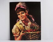 Vintage 1970s Art Prints Set