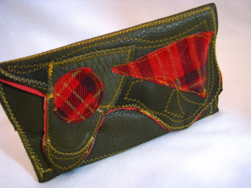 Mad for Plaid One-of-a-Kind Wallet