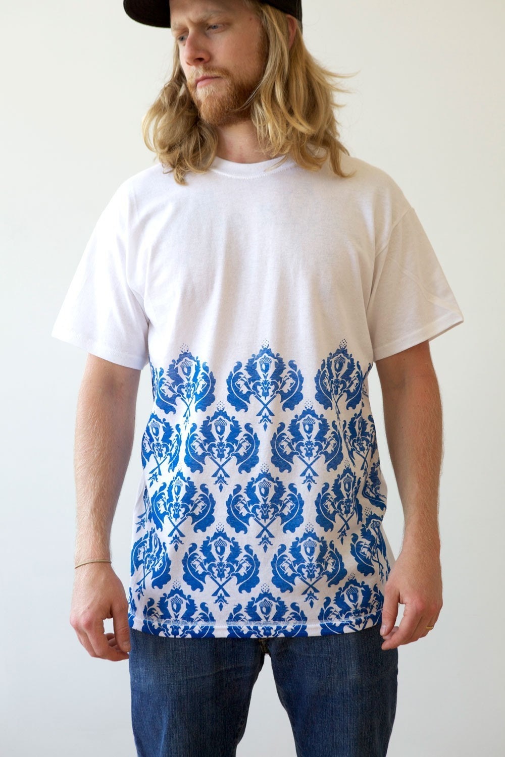 Lumberjack Pattern Tee Shirt