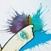 Collective Conscience - CMYK screen print
