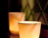 Porcelain Lowball Votive