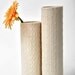 Porcelain Knitware Vase--Flat Mod Cable