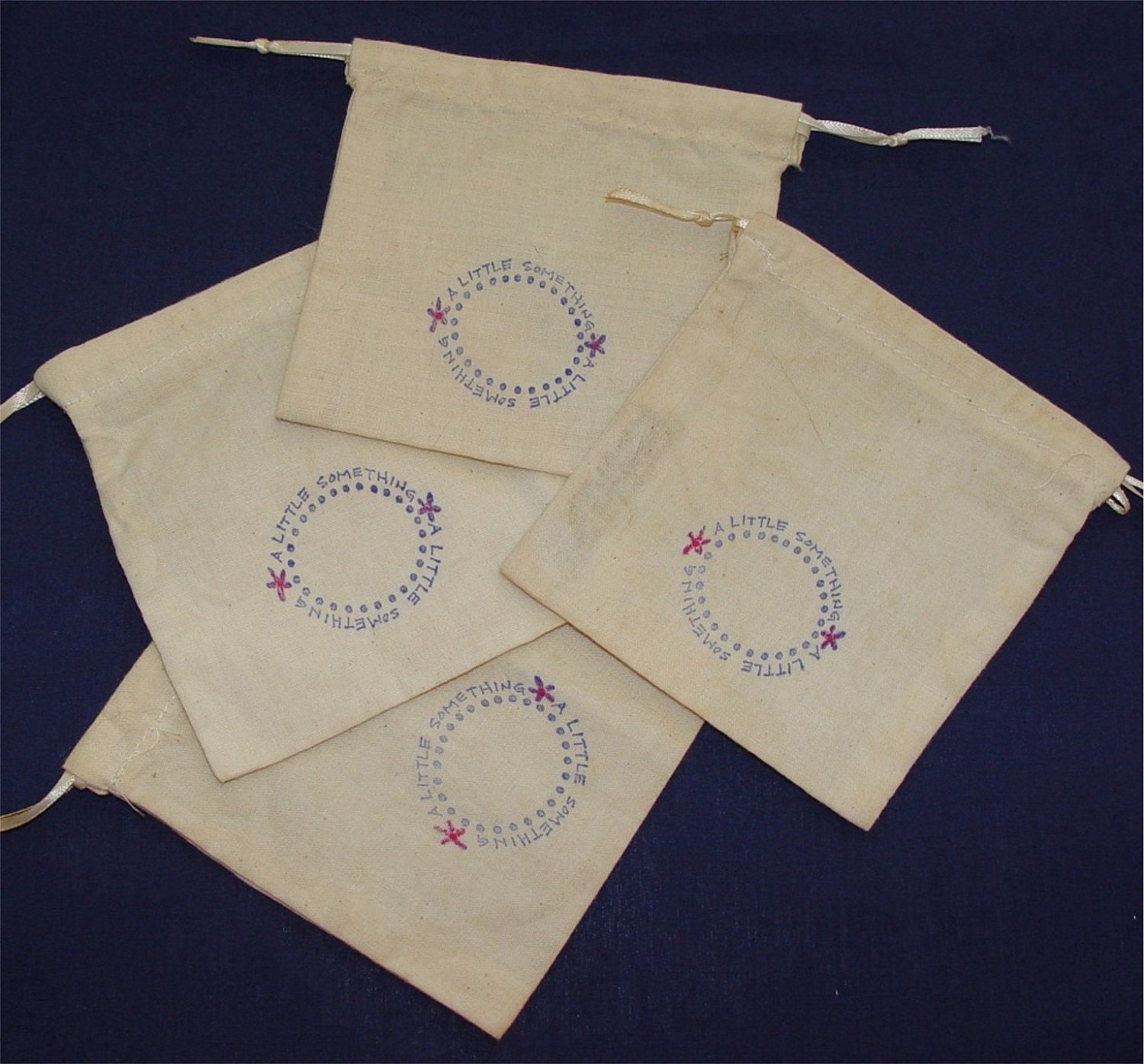 party favor bags, jewelry bag, small fabric gift bags