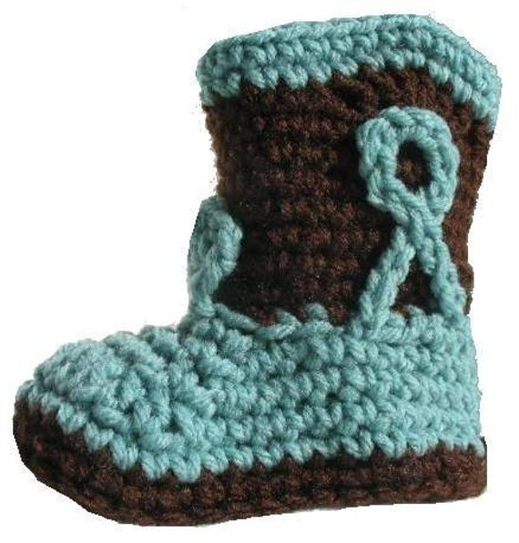 COWBOY BOOTIE PATTERN CROCHET | FREE CROCHET PATTERNS