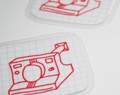 6 Polaroid Magnets 