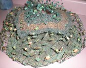 wonderful designer mixed media sculpture by Laurel Herbert SALE PRICED