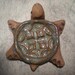 fantabulous sea turtle pendant by the MUDDY MUSE