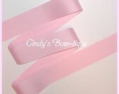Pastel Light Pink Ribbon Grosgrain 5 y 1 1/2  Offray Color 117 cbonefive