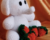 PDF CROCHET PATTERN - Harrison the Elephant