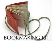 DIY Kit, Book Making Kit, Instructions for a blizzard book, Ready to Ship