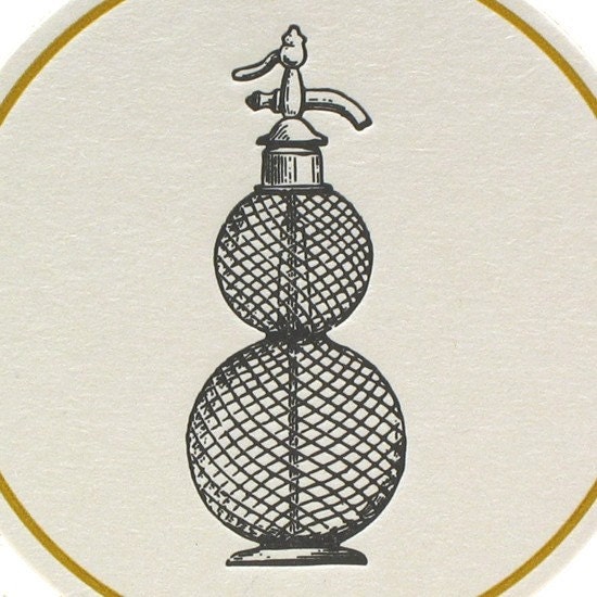 Letterpress Party Pack, fill-in invitations, coasters, notecards. 8 pack, ON SALE, Ready to Ship