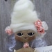 Marie Antoinette Doll Primitive Folk Art