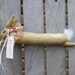 Primitive Rabbit Doll Easter Folk Art Spring