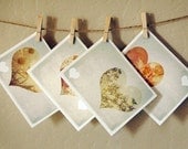 First Love cards -- set of 4
