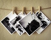 Romance cards -- set of 4