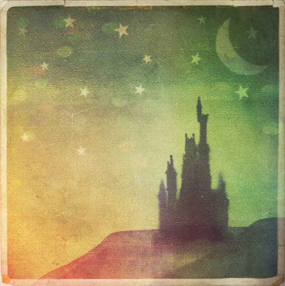 Nightfall --  print