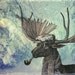 Harrison the Elk -- 8x10 print