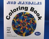 Mod Mandalas Coloring Book