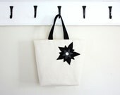 Felt Flower Purse
