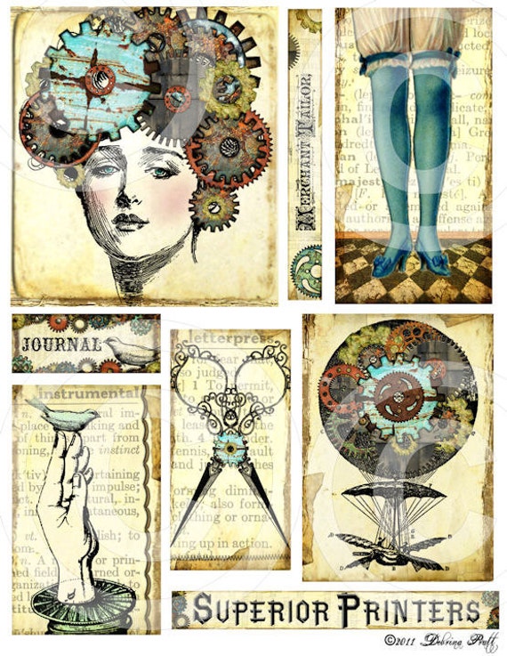 Steampunk Design Elements