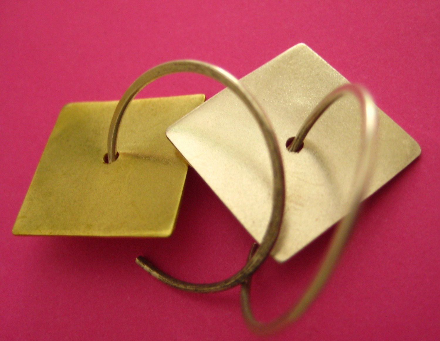 Square Swing Earrings