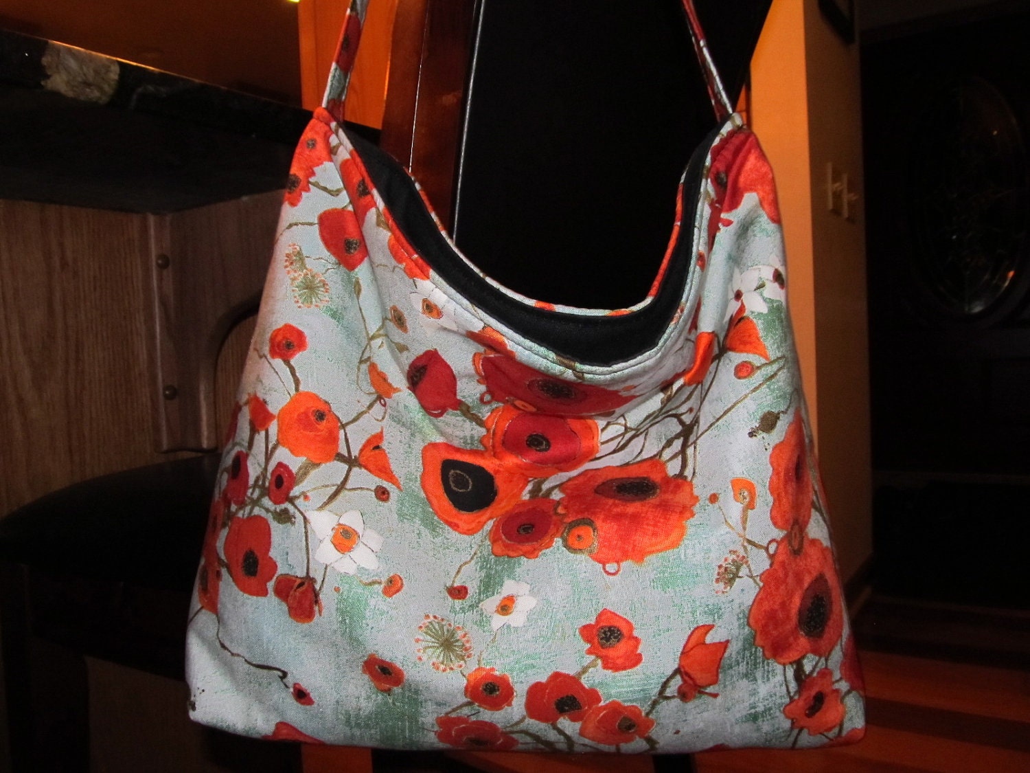 Designer Poppy Slouch Bag