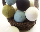 Natural Wool Dryer Balls - Twin pack