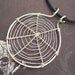 Web Necklace in Sterling Silver Large Size