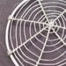 Web Necklace in Sterling Silver Large Size