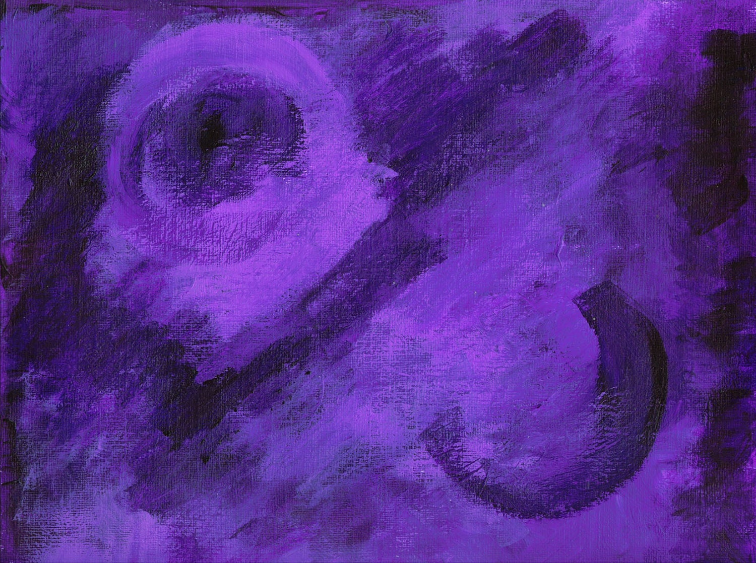 Fine Art Print Reproduction - Purple
