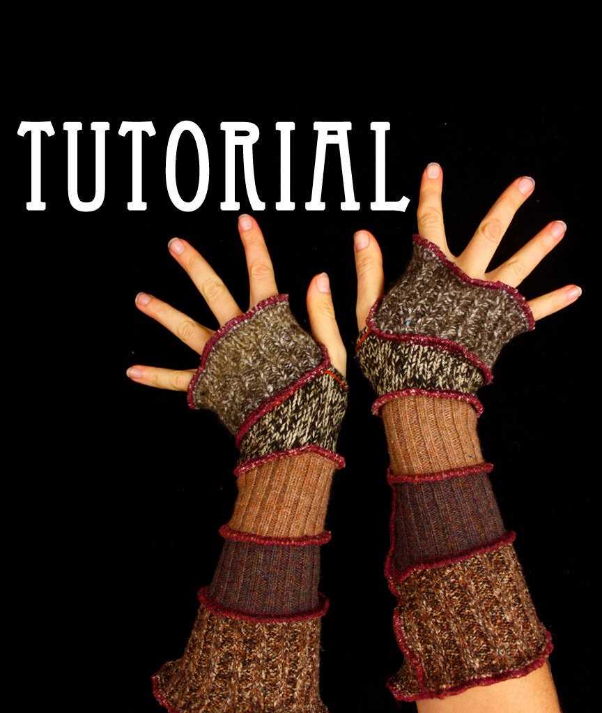 How to Make Katwise Arm Warmers