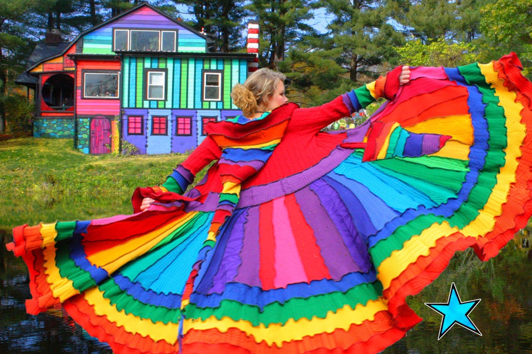 KATWISE elf coat - Rainbow Magic - Tutorial PDF