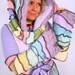Rainbow Sweater Elf Coat Pattern