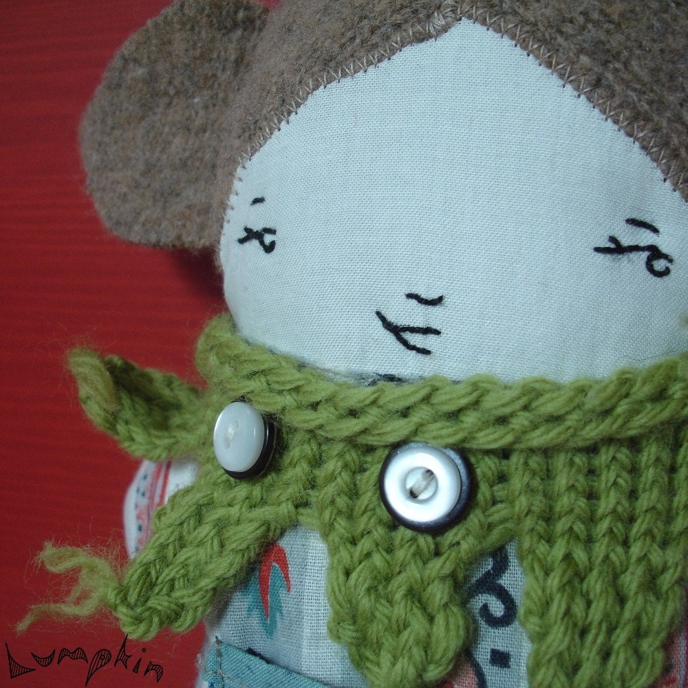 Seamonster Color Doll