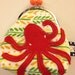 Rad Citrus Octopus No.1 Coin Purse