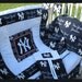 NEW baby crib bedding set in NEW YORK NY YANKEES fabric