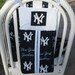 NEW baby crib bedding set in NEW YORK NY YANKEES fabric