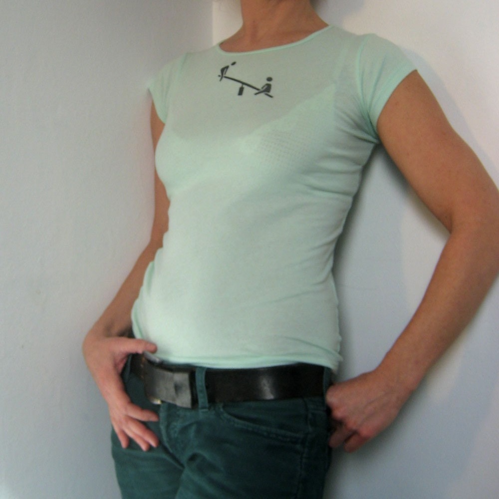 SALE See-saw Tshirt