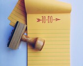 To-Do Stamp -  to do list, custom stamp, arrow
