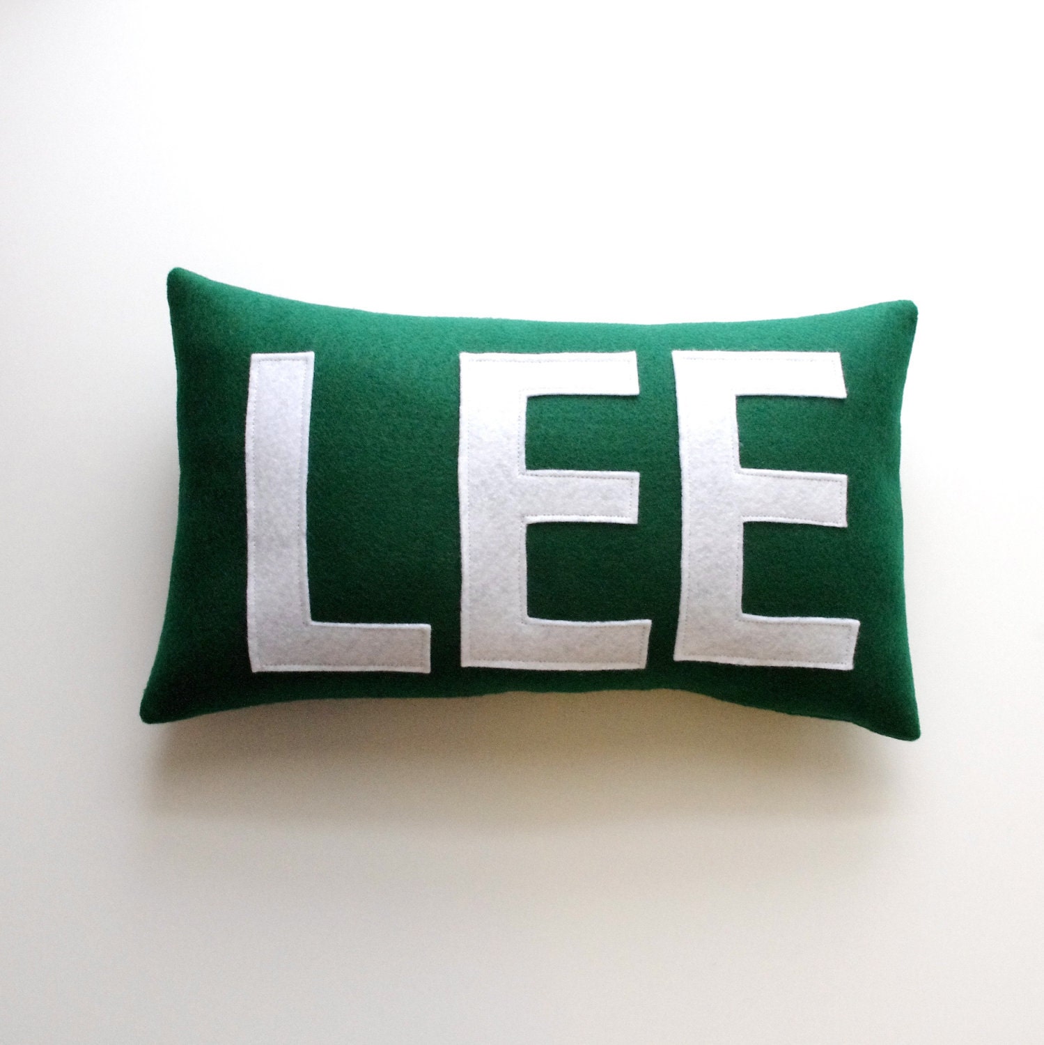 Personalized Monogram Decorative Pillow - Up to four letters - Featuring your Initials