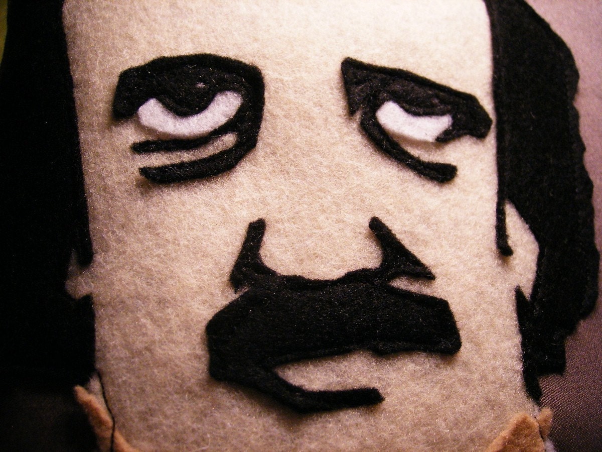 Edgar Allan Pillow