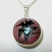 Industrial Cracked Pendant FREE S/H