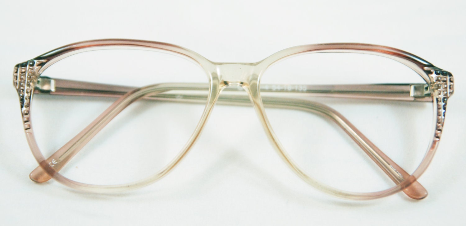 Early 90s Hipster Women's Eyeglasses